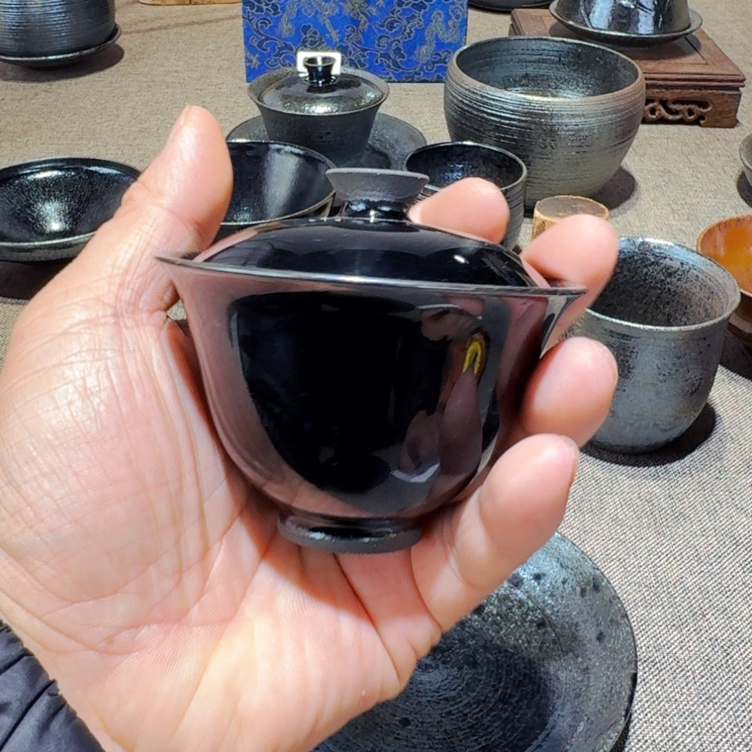 茶盏一丁手工作品