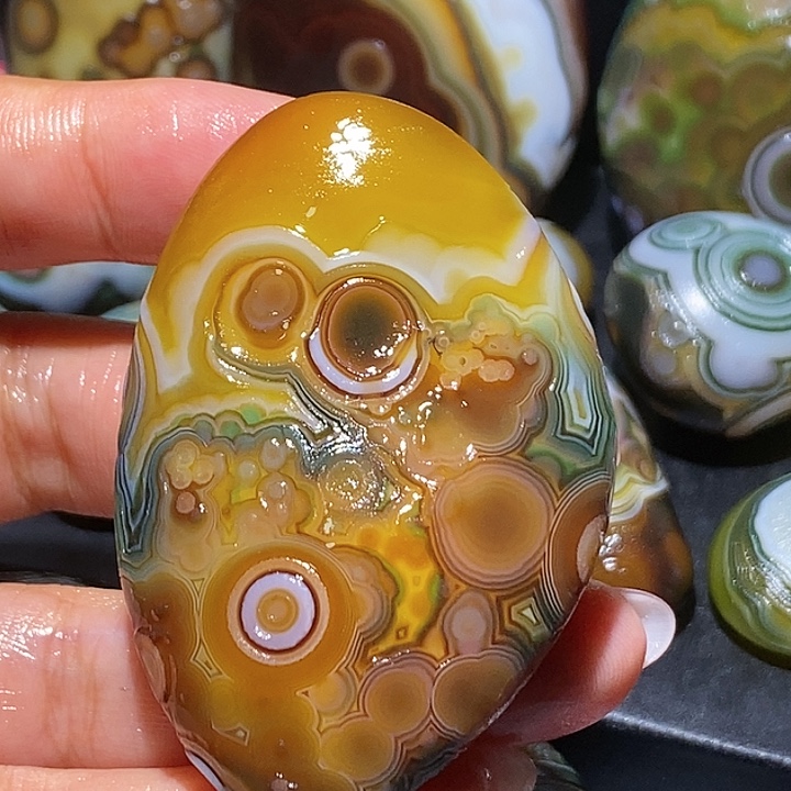 玛瑙/玉髓未镶嵌珠宝奇石87