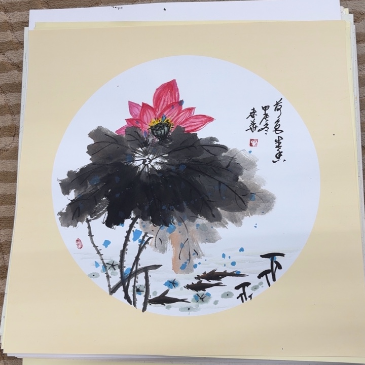 国画花鸟等多种鸟类50.50