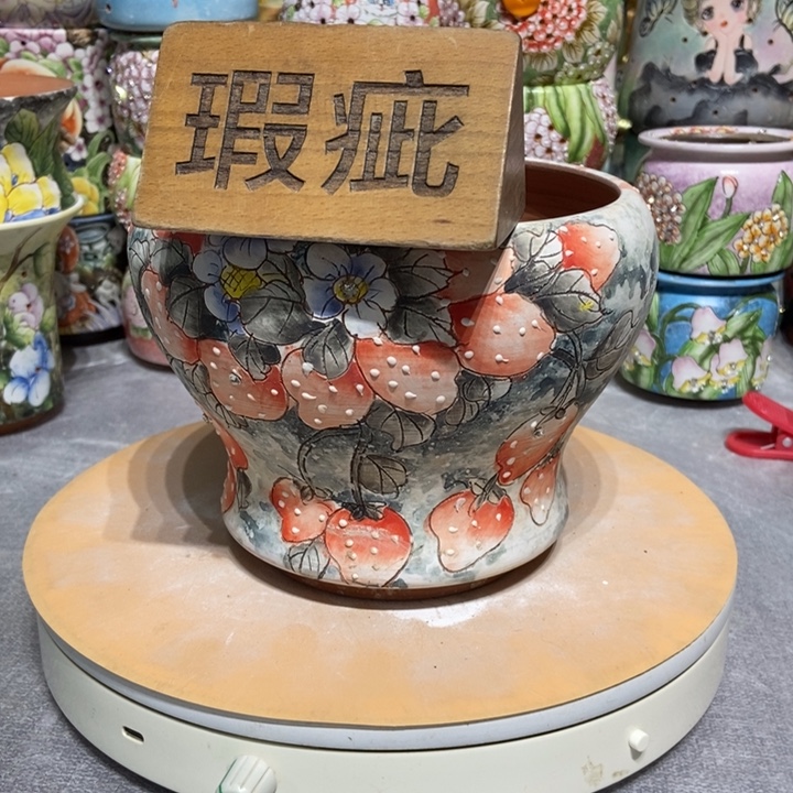 景德镇艺术手绘作品