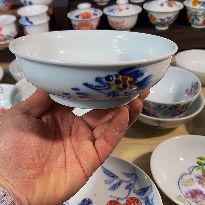 瓷景德镇手工手绘陶瓷