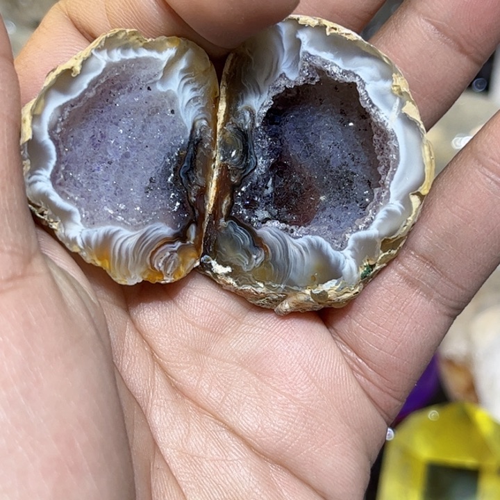 水晶摆件未镶嵌聚宝盆