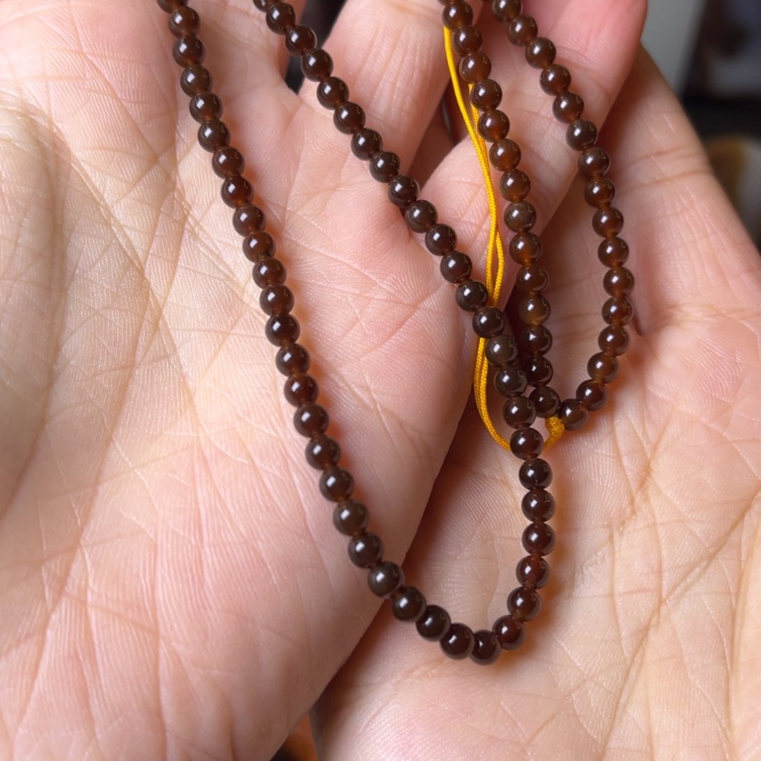 和田玉（糖玉）颈饰未镶嵌秋***神