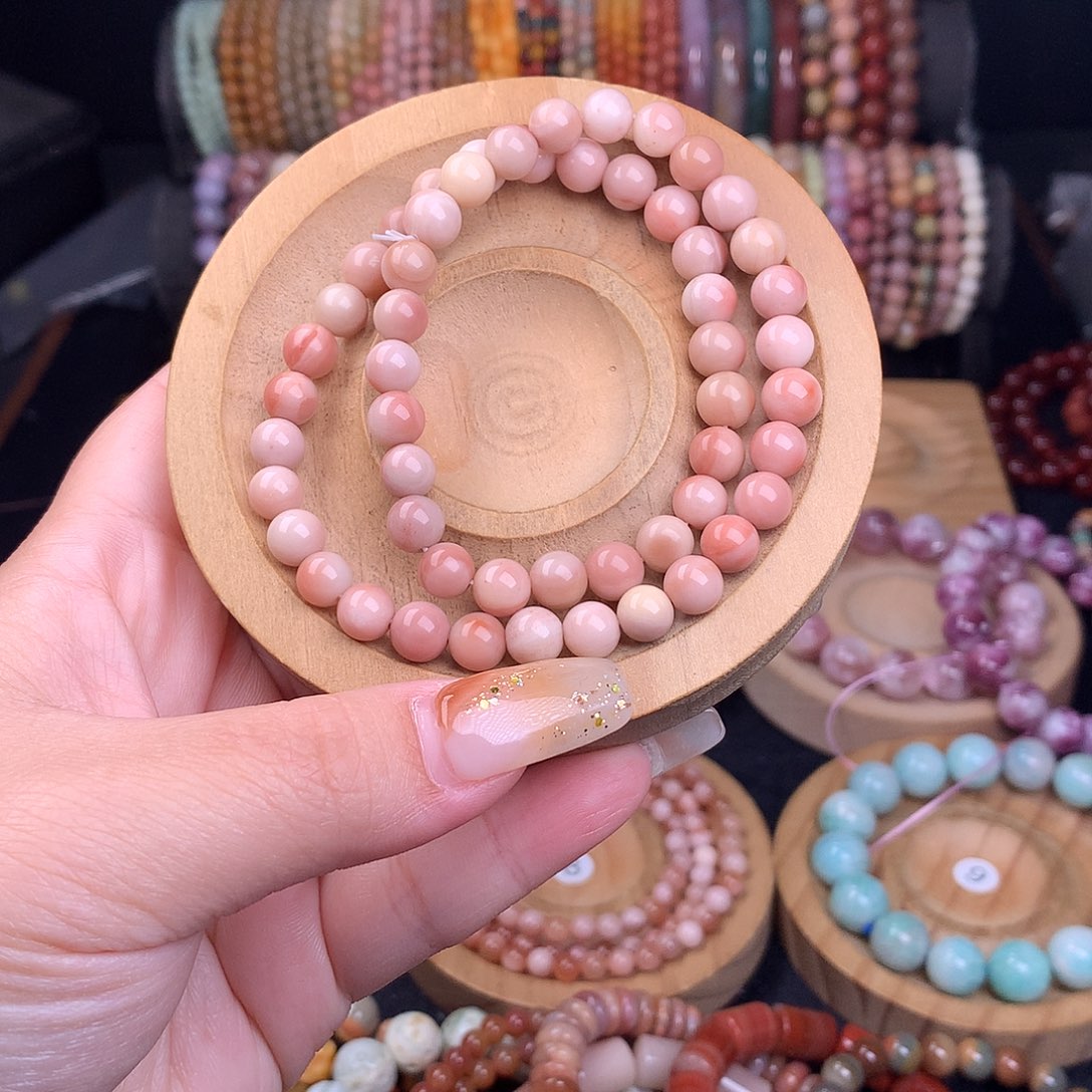 石英质玉未镶嵌手串24