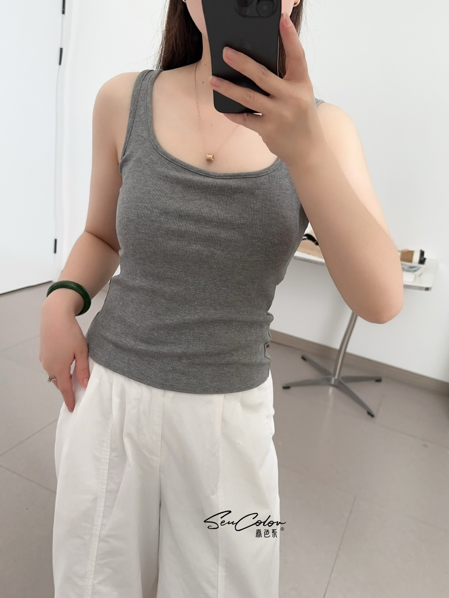 2025早秋新款美背 背心
