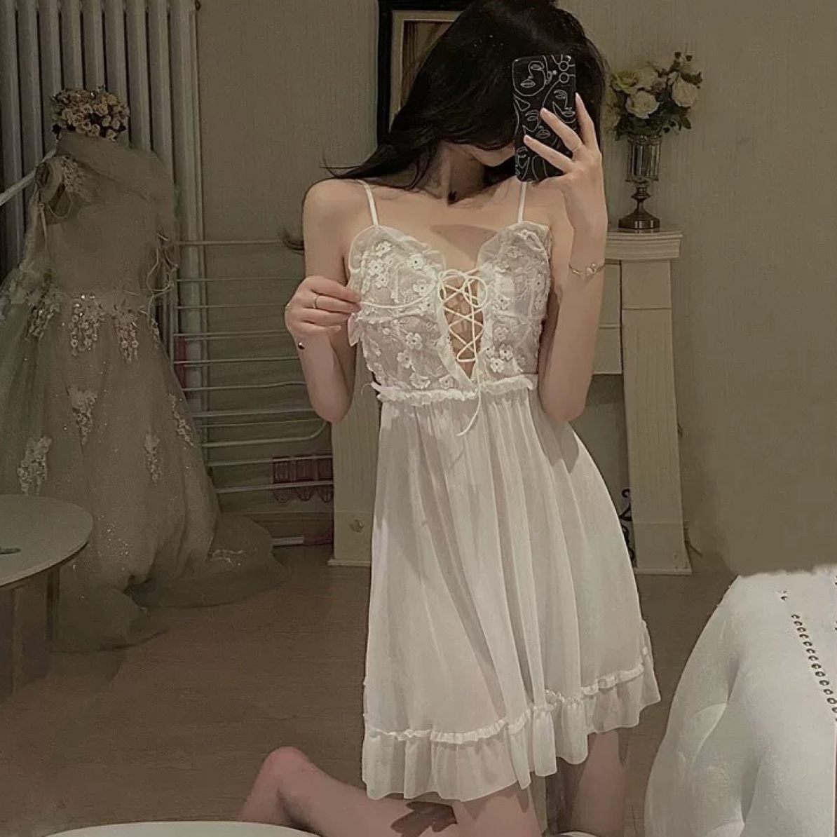 〔隐欲〕（按序号下单）高定福利款睡裙