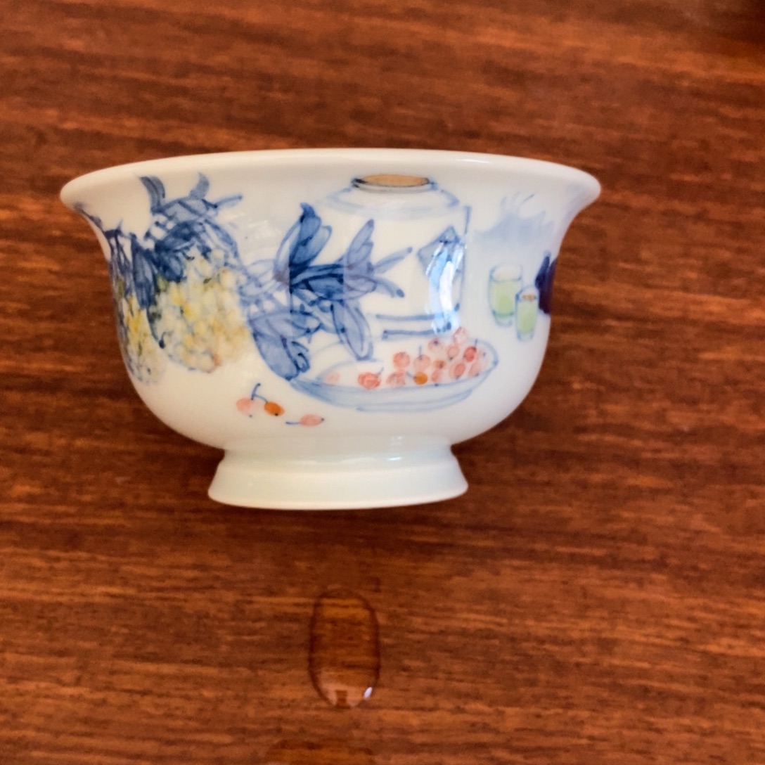 萧***桐景德镇艺术清供单杯