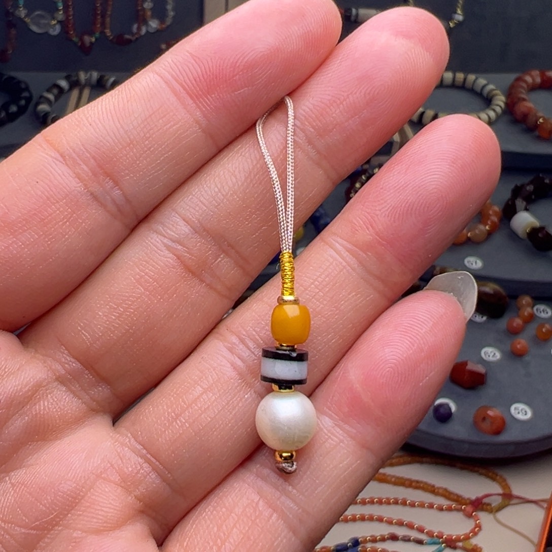 手工艺品琉璃琉璃吊坠