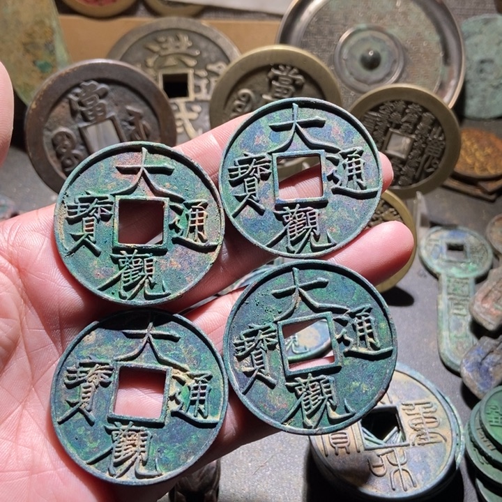 铜现代工艺品仿制品