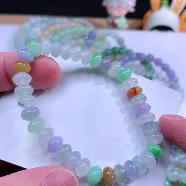 翡翠手链未镶嵌翡翠