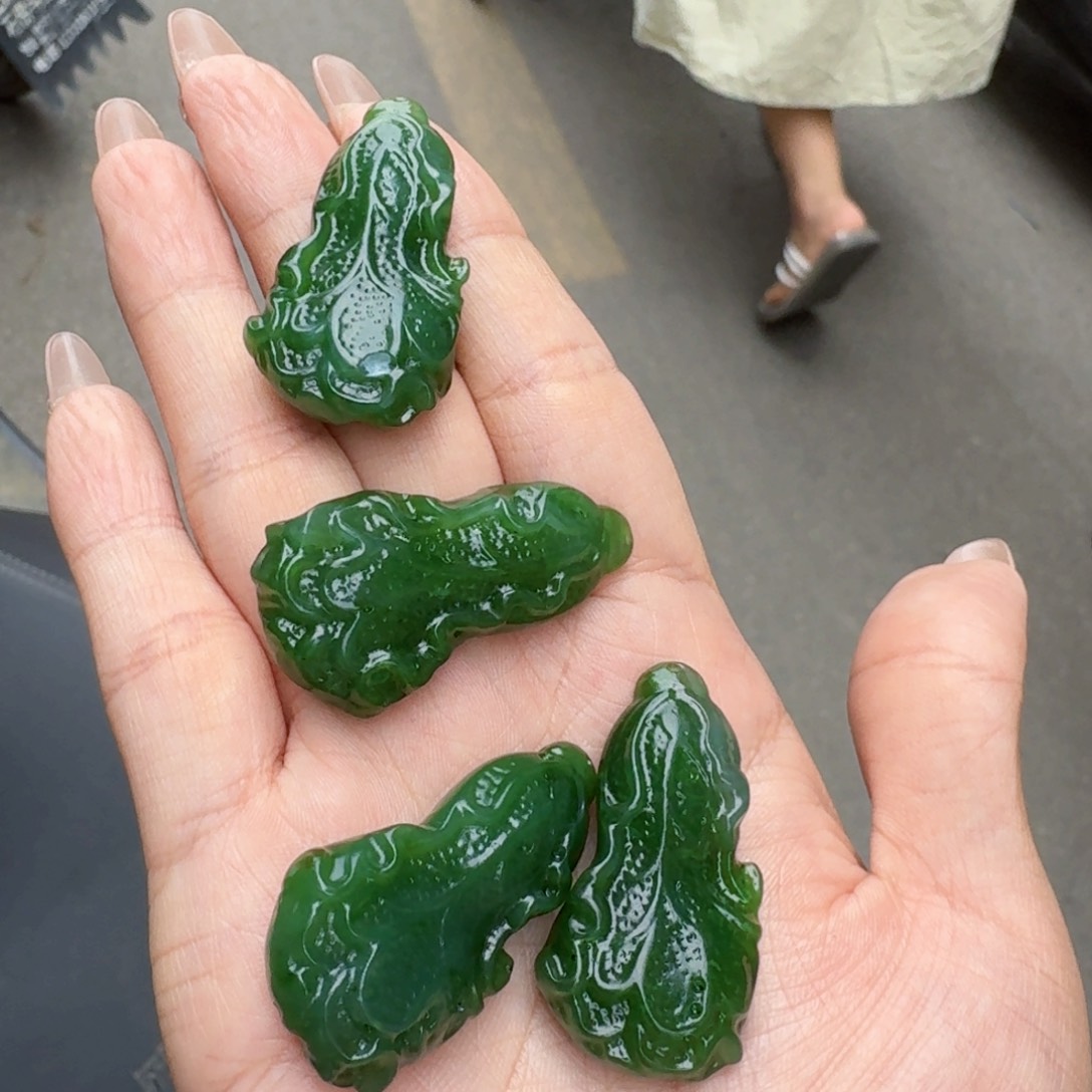 和田玉未镶嵌颈饰多样性发货拍一发一