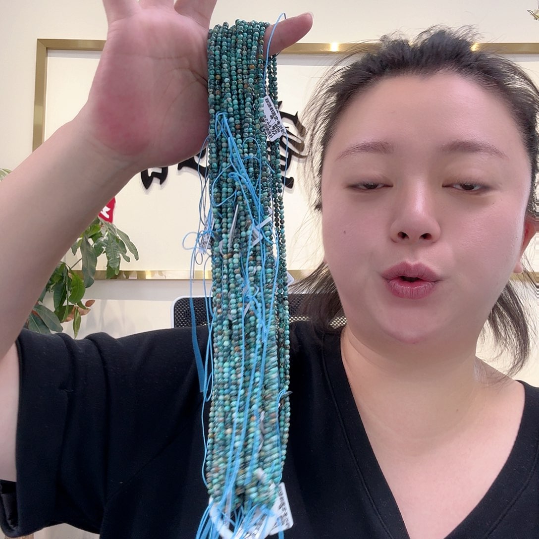 未镶嵌绿松石珠宝奇石1 多样性发货发其一