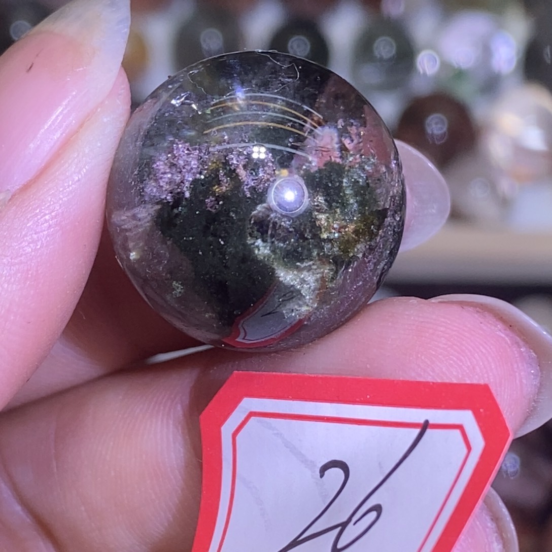 未镶嵌水晶珠宝半成品