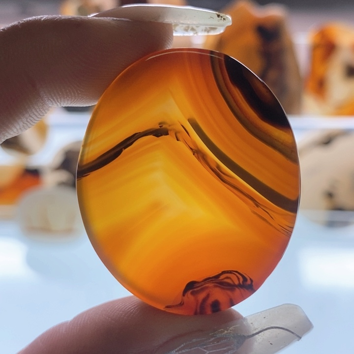 玛瑙/玉髓颈饰未镶嵌