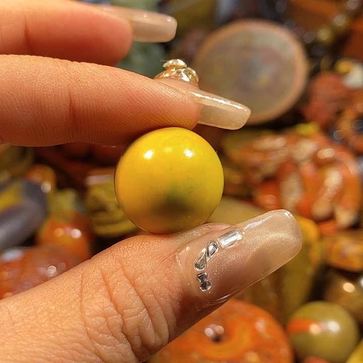 玛瑙/玉髓手链未镶嵌过**烟