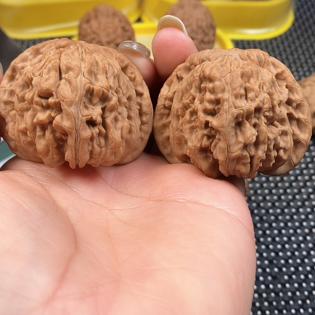 文玩核桃吊坠49尺四座楼全品