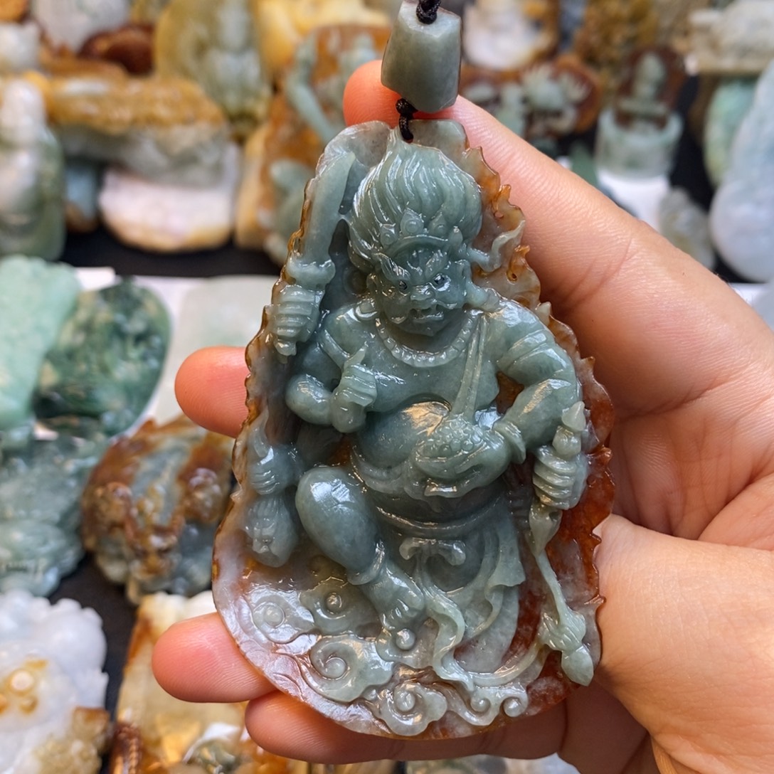 定制翡翠未镶嵌特色25