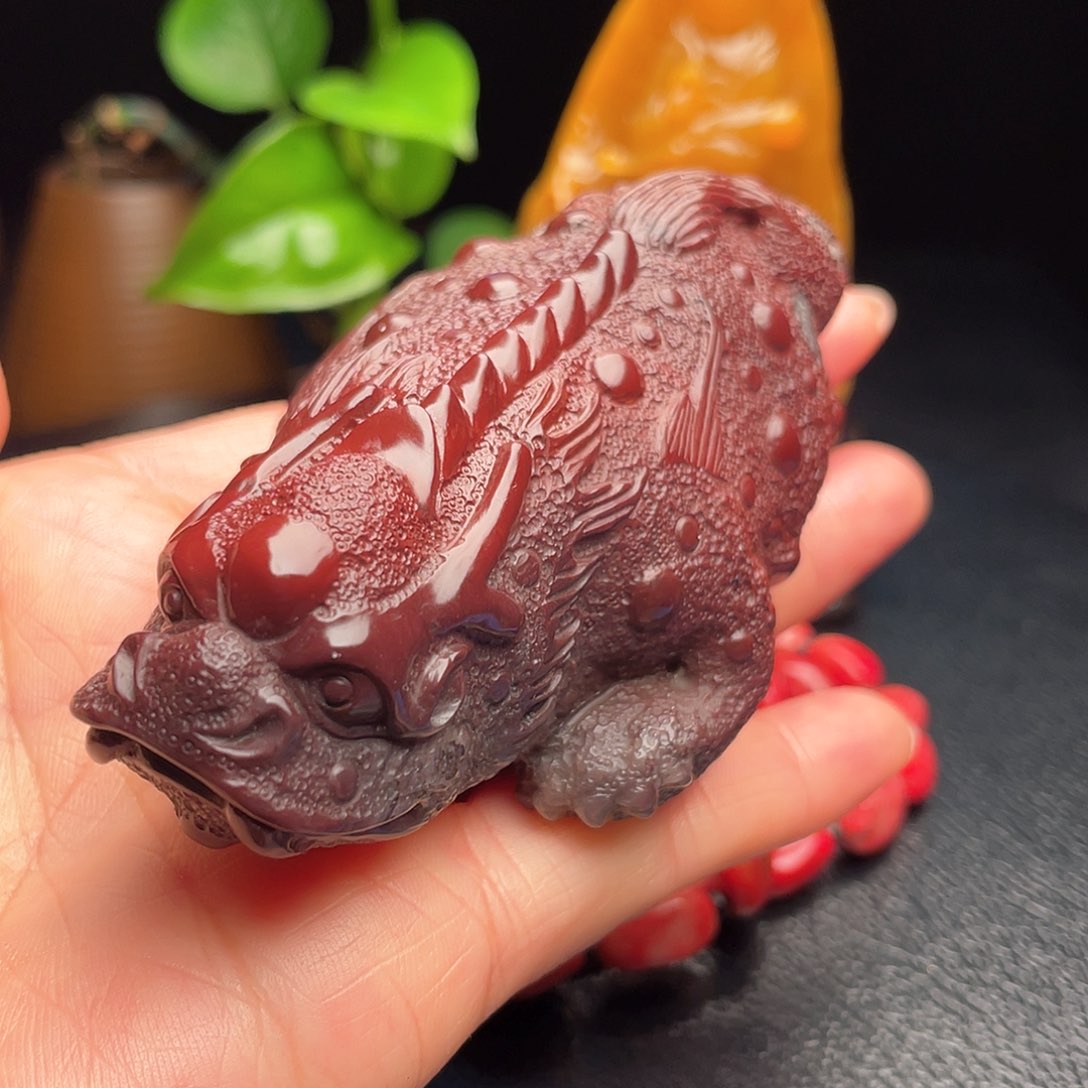 昌化石昌化石摆件把件