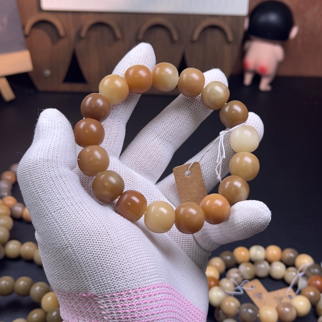 菩提根/象牙果吊坠007微瑕