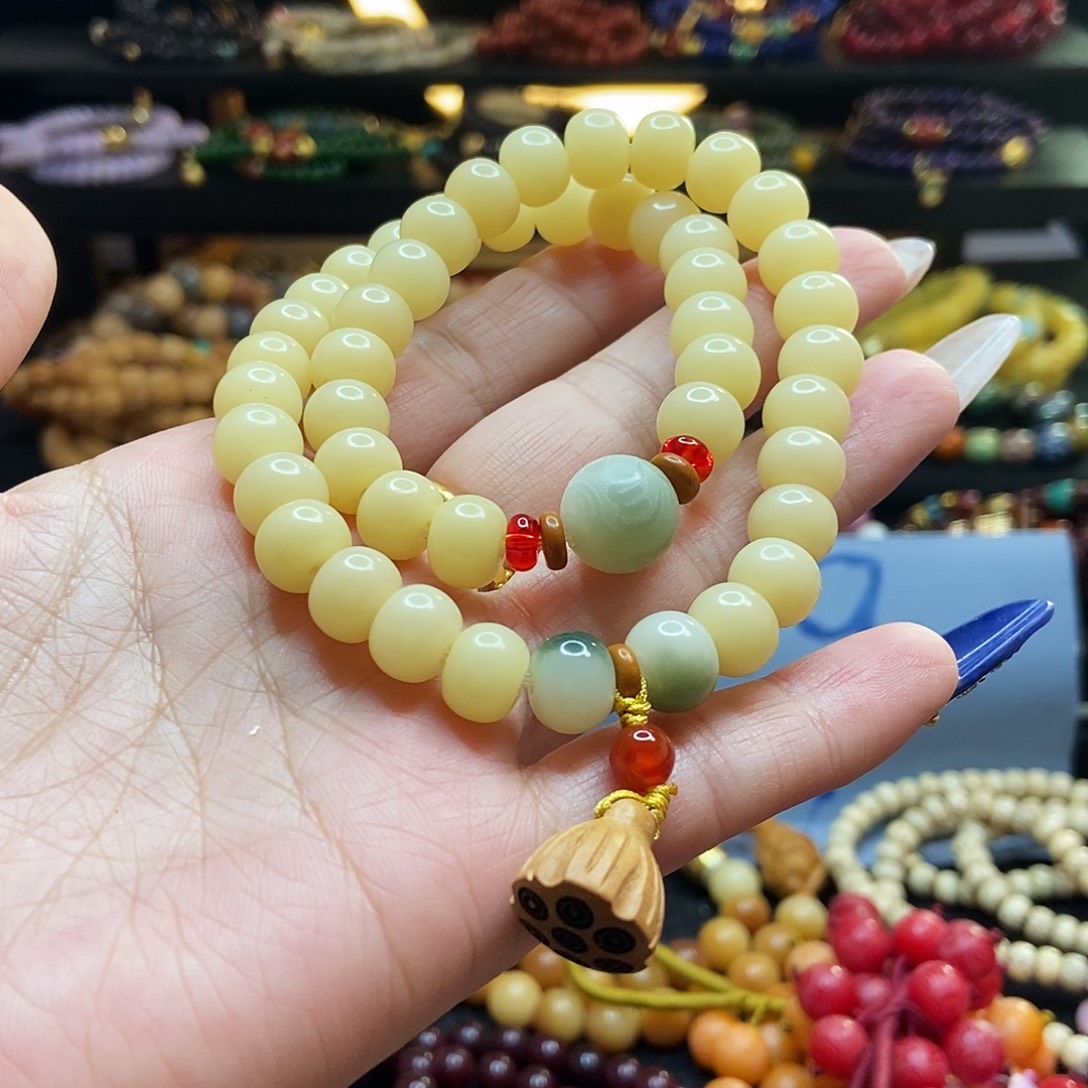 佛心果吊坠菩提果