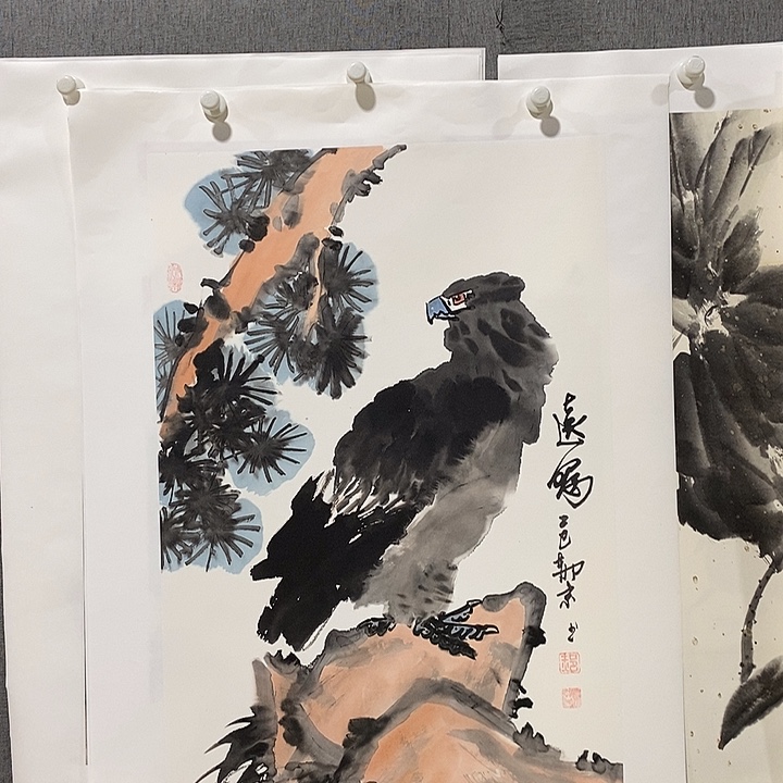 国画手写手绘作品51