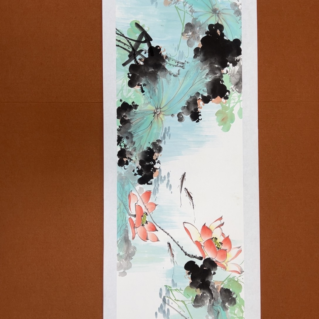 国画李文峰的作品