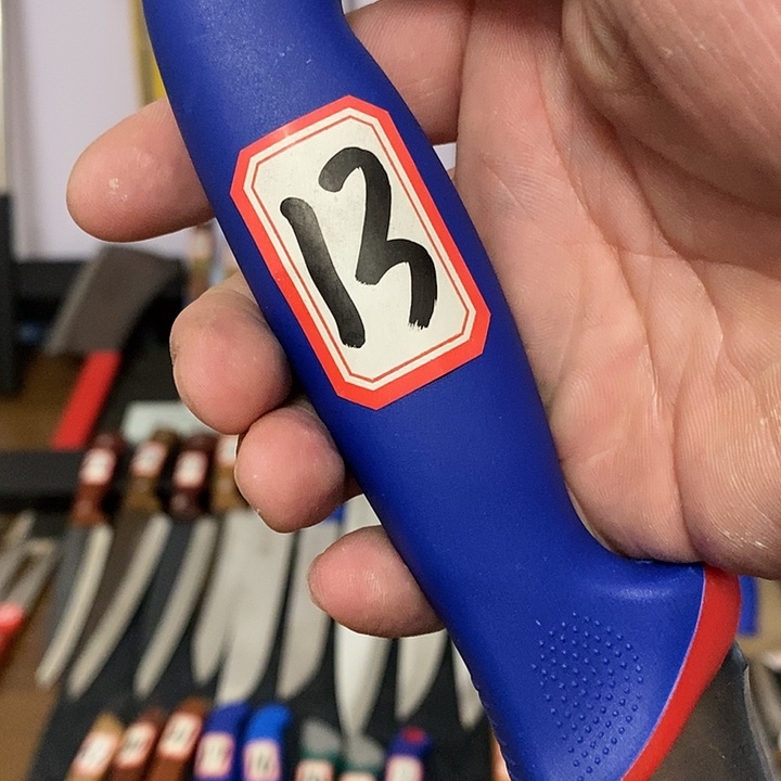 我***良高碳钢13屠宰分割卖肉刀