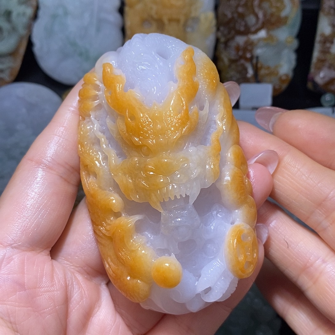 剑***定制翡翠未镶嵌翡翠定金，还有500天