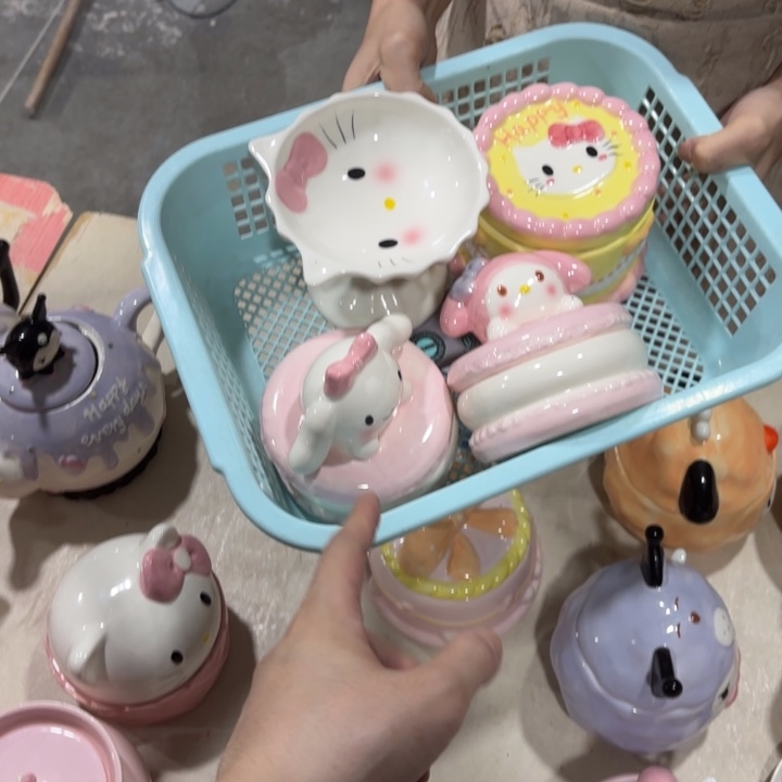 高温陶瓷釉下彩餐具