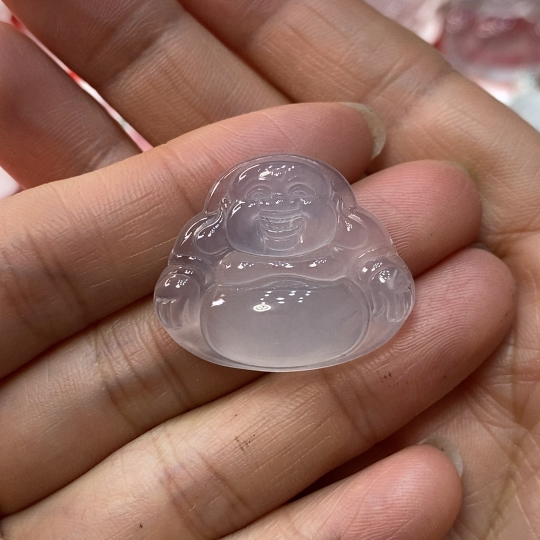 石英质玉未镶嵌吊坠