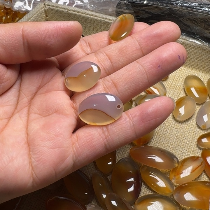 玛瑙/玉髓颈饰合金●****体169