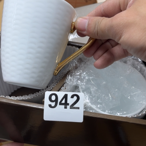 瓷片摆件工艺品瓷器摆件777 