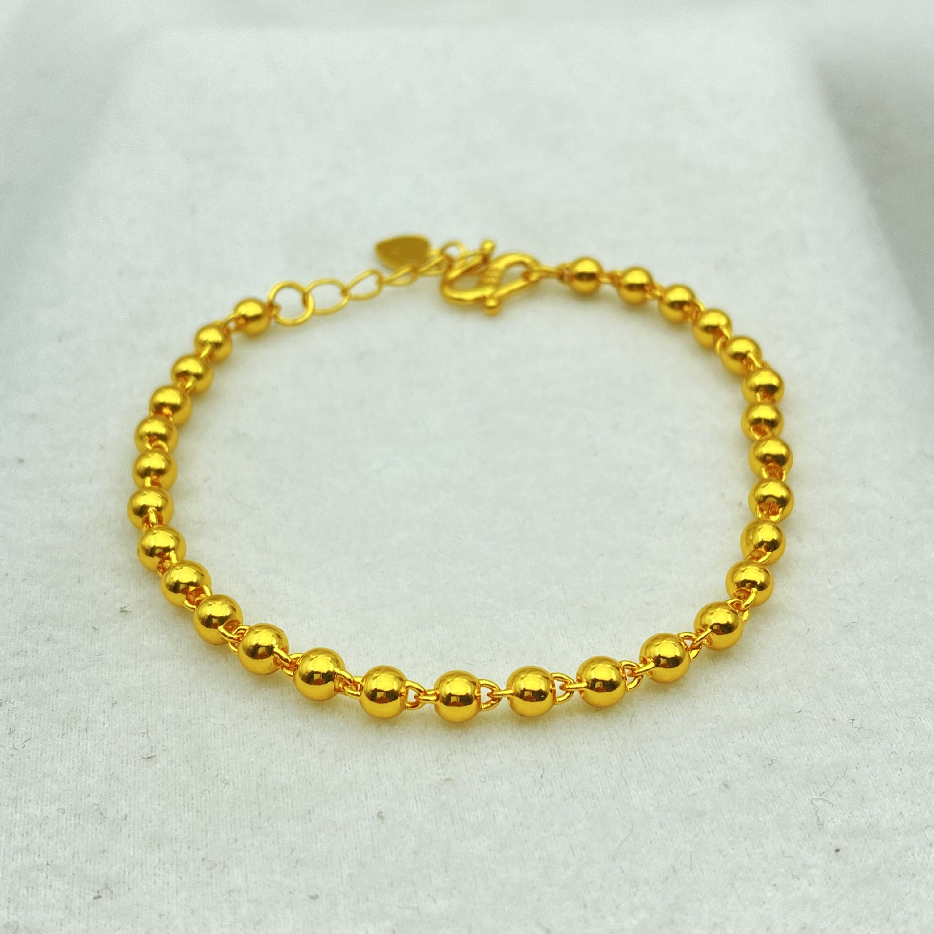 【苗苗甄选】 0344-光面珠子手链