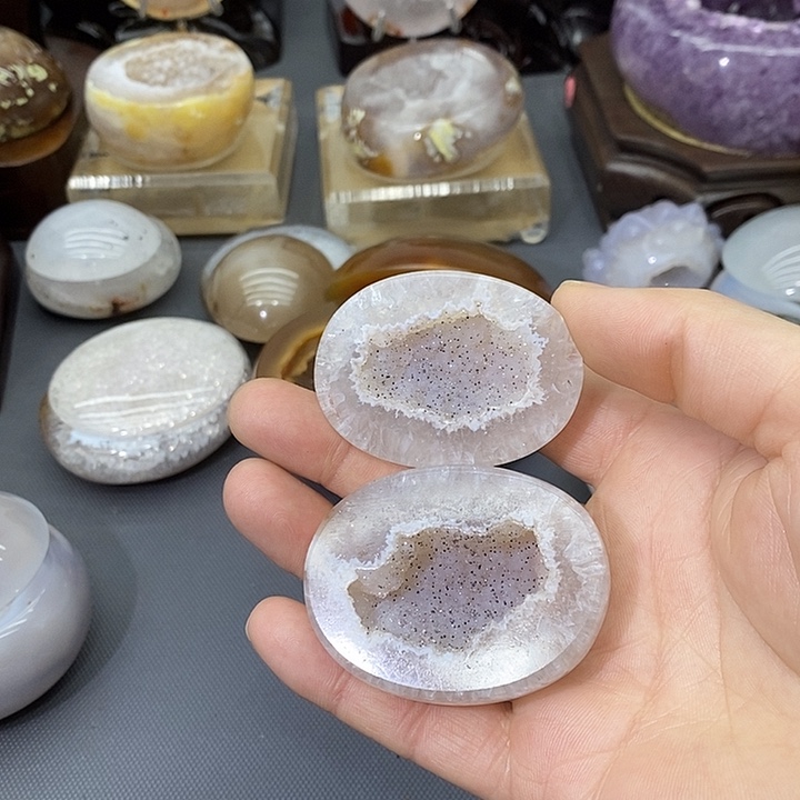 摆件未镶嵌紫晶聚宝盆