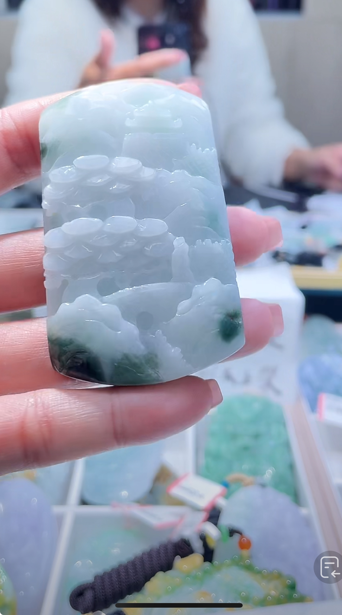 天然缅甸翡翠A货