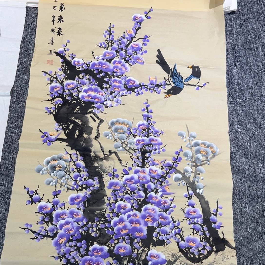 手绘作品全场放漏