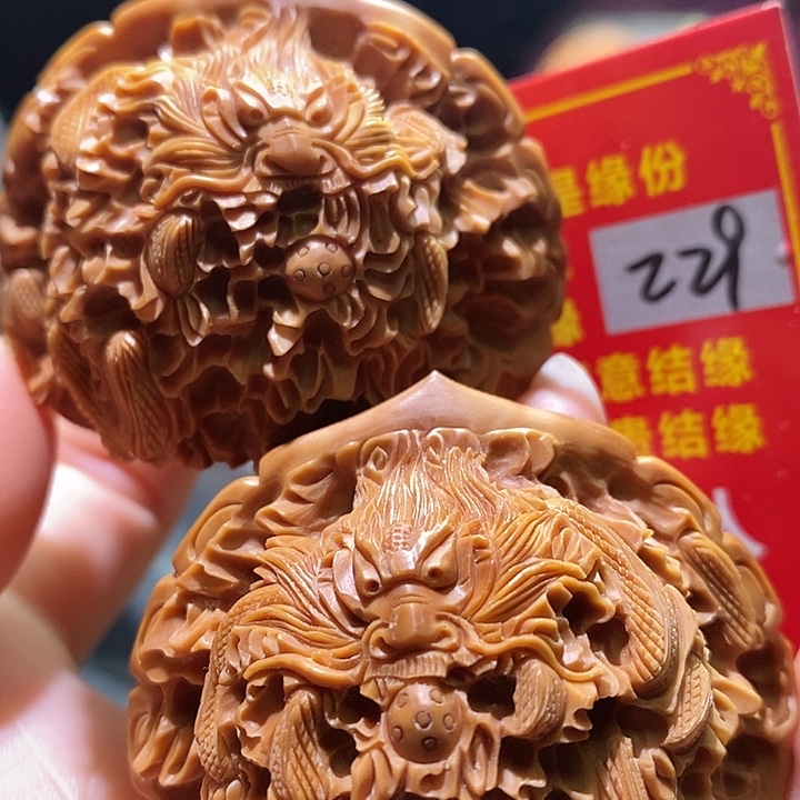 文玩核桃把件核桃核桃