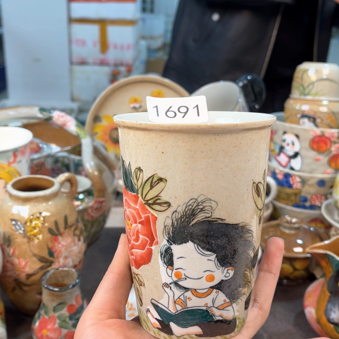 景德镇陶瓷手工杯