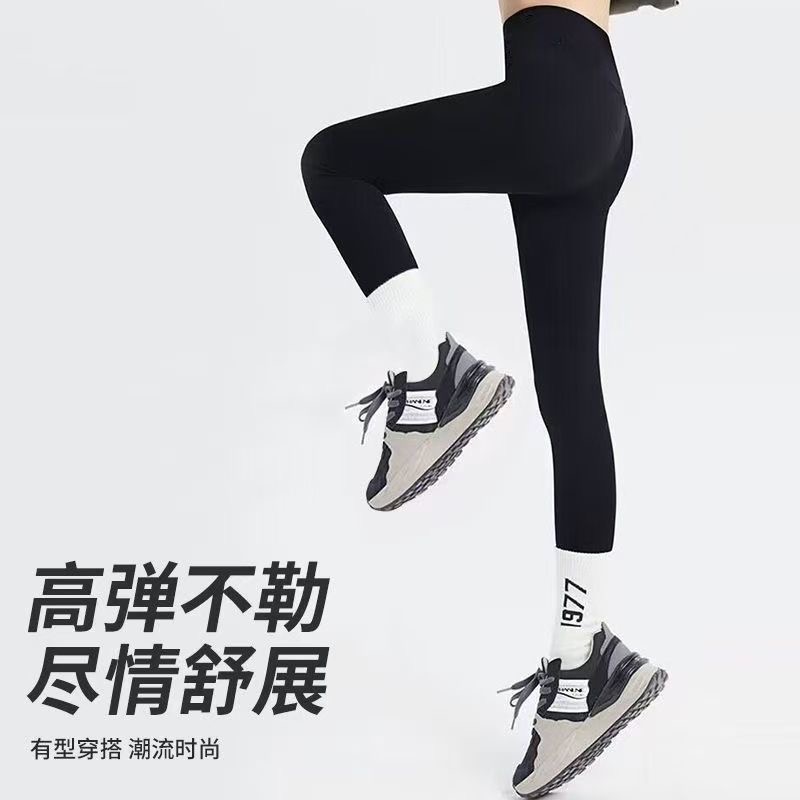 2025加绒打底鲨鱼裤 男女童