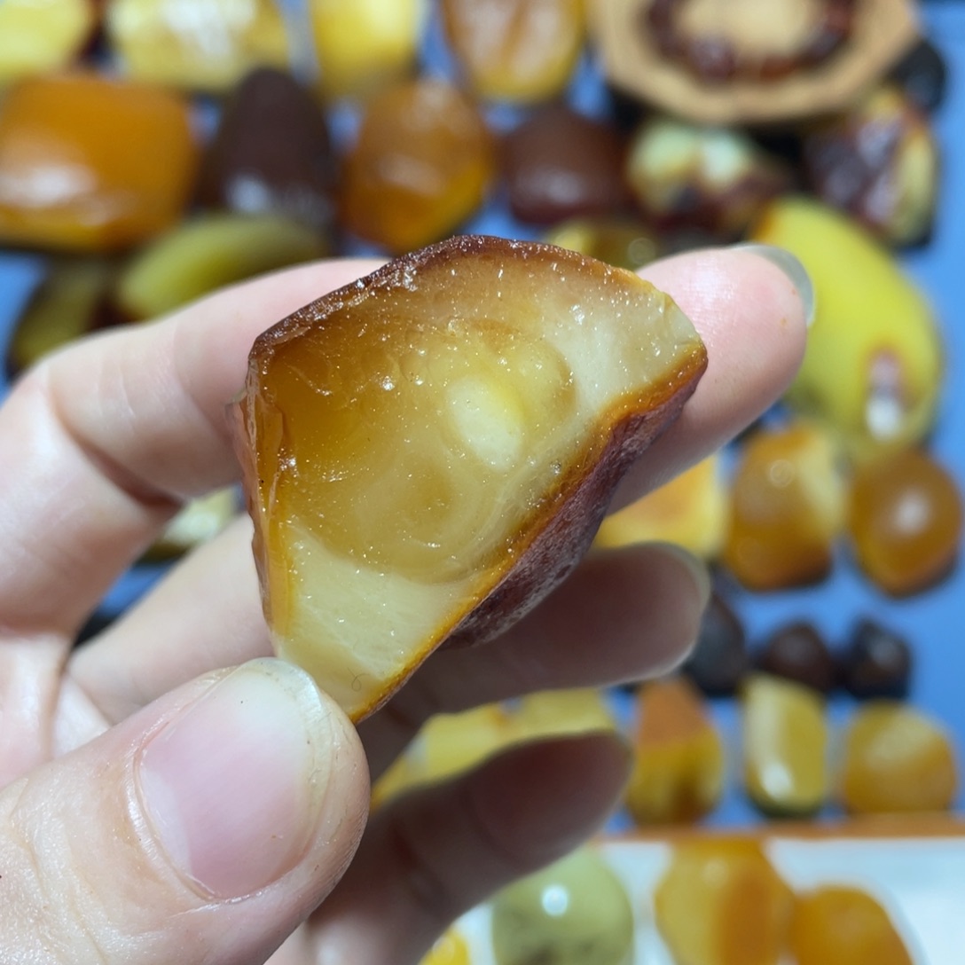 定制蜜蜡未镶嵌20珠
