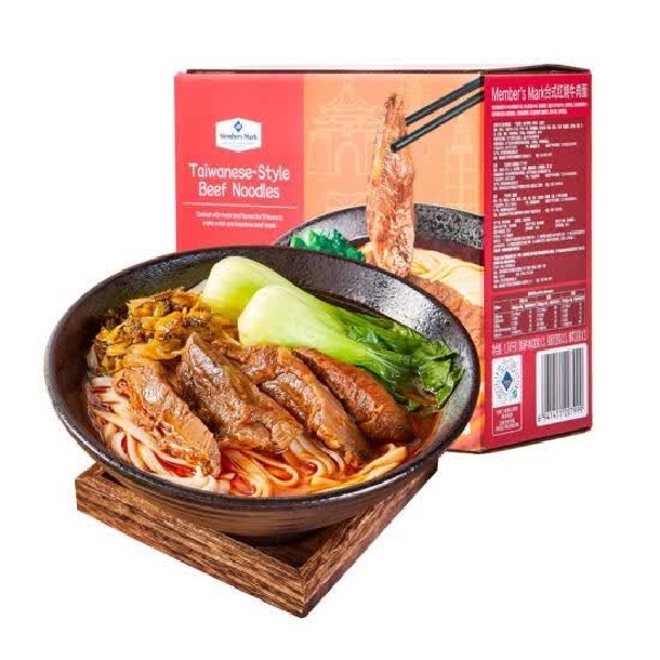 台式红烧牛肉面1.74kg/箱夜宵速食方便