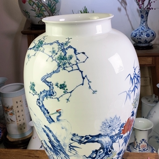 【闪购商品】景德镇陶瓷家用摆件*️*