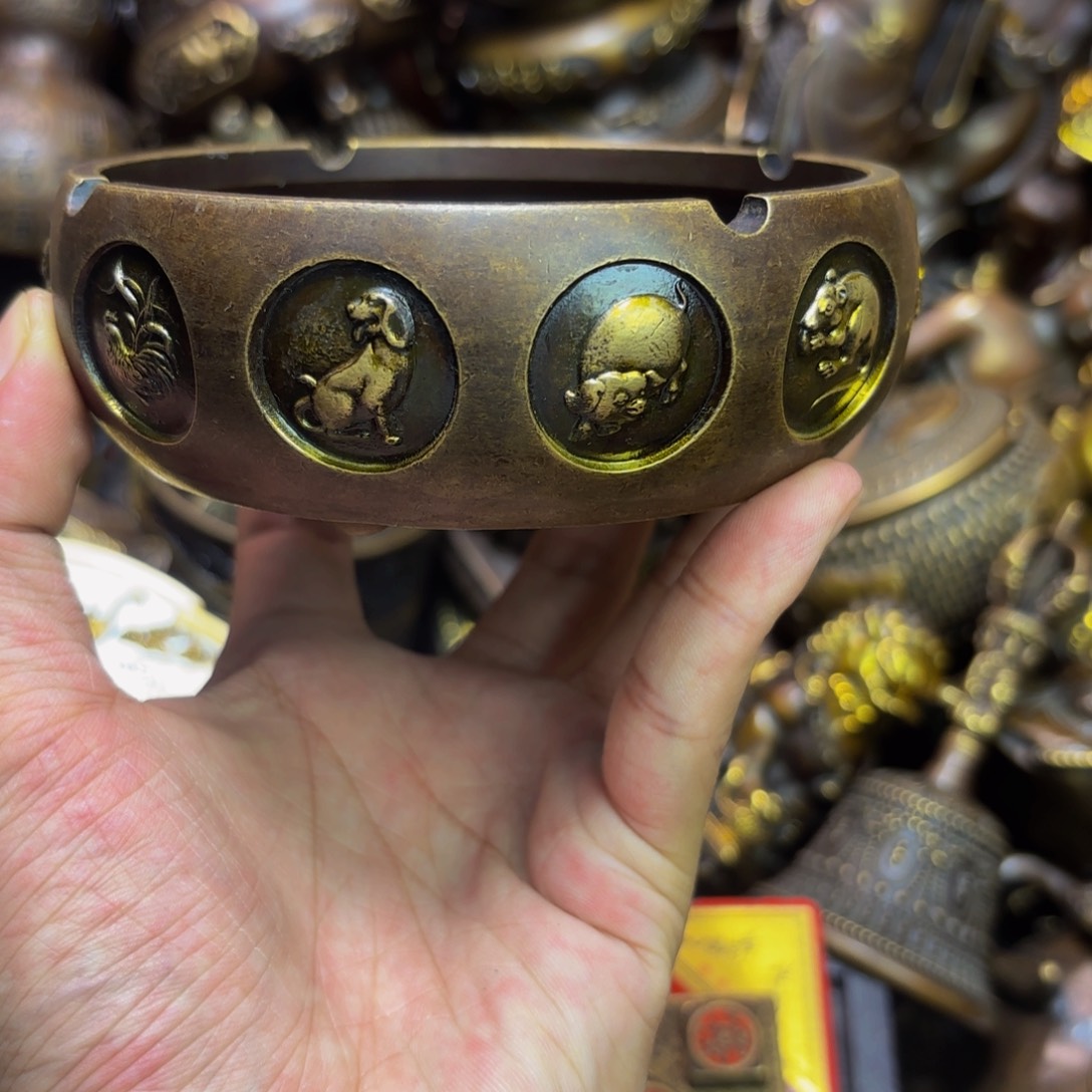 嘉嘉精品铜器摆件