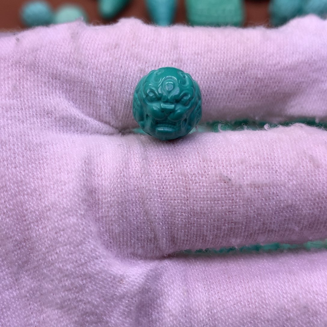 原生态散珠配珠貔貅卡11.6