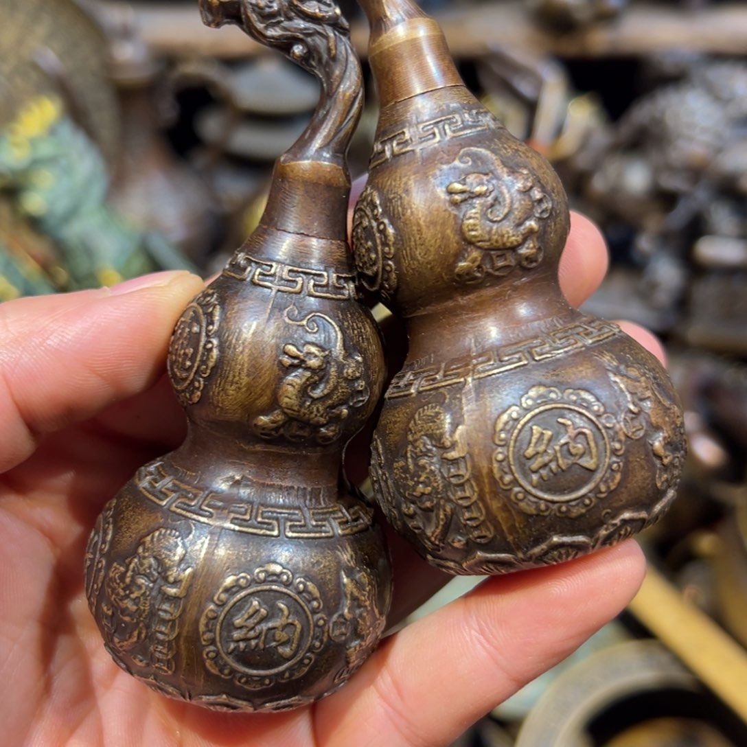 铜器精工铜器摆件