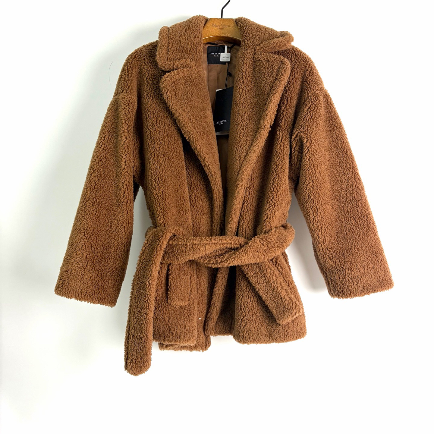 未使用 MaxMara 36码 MaxMara weekend泰迪熊大衣 全新 bz0620