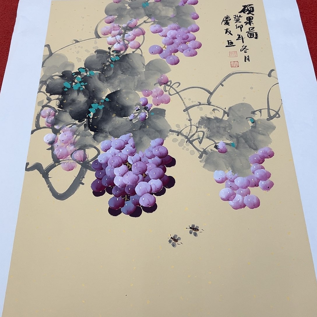 国画手绘作品国画作品