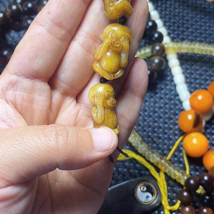 木质非金属其他配饰