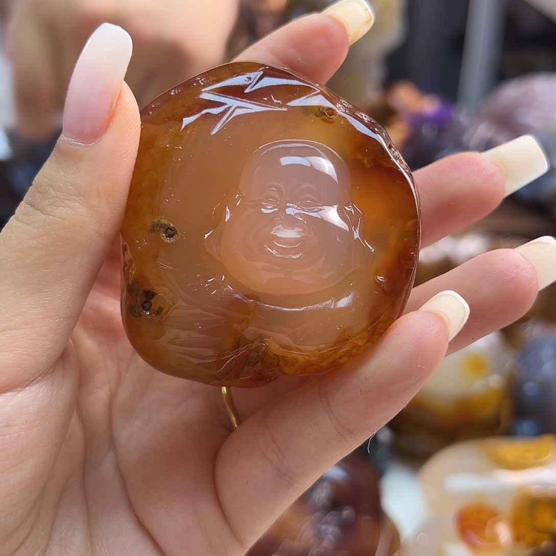 玛瑙/玉髓未镶嵌颈饰