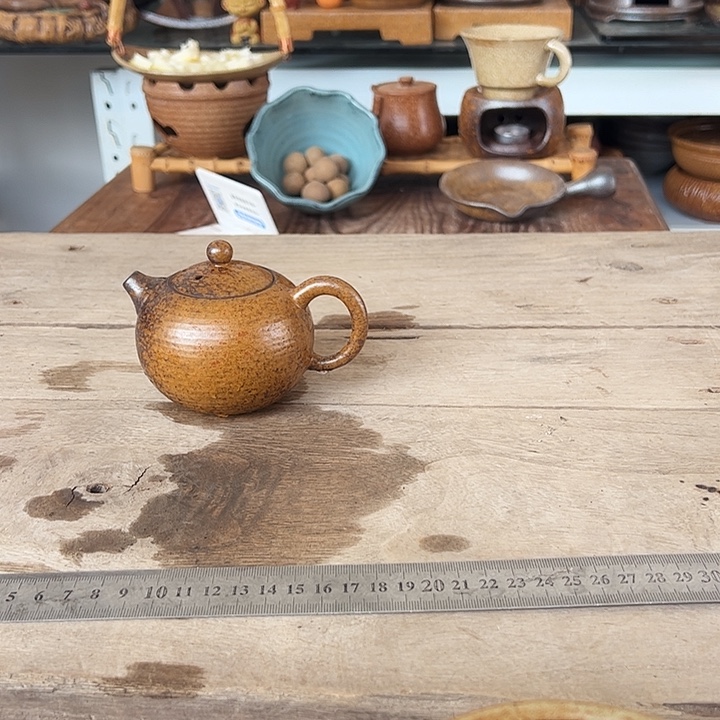 紫砂宜兴紫砂粗陶茶具59